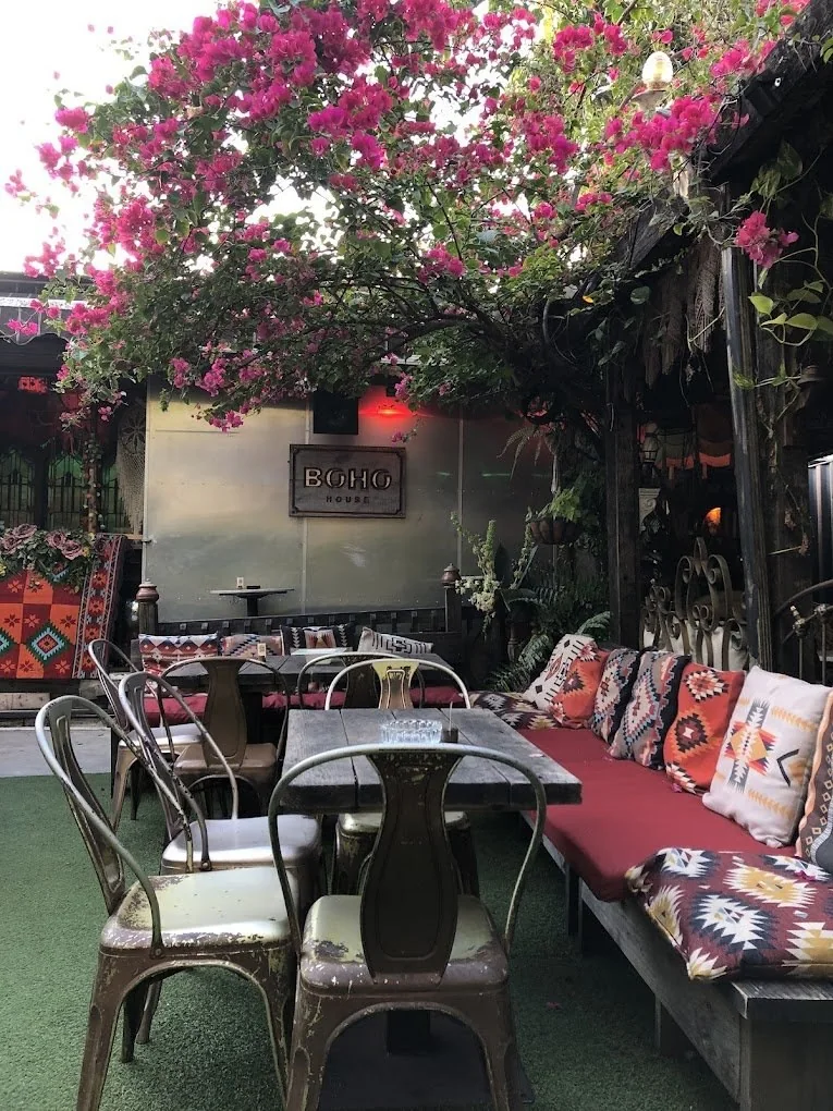 BOHO House — venue interior and atmosphere