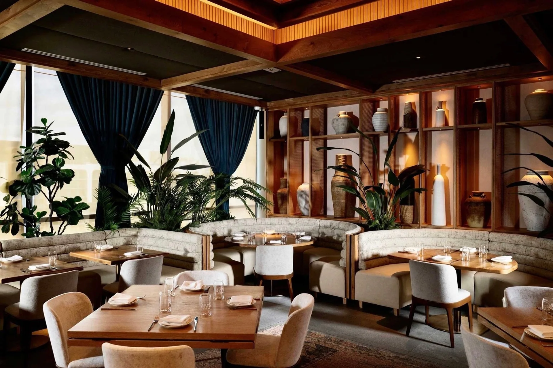 Brooklyn Chop House Miami — dining room