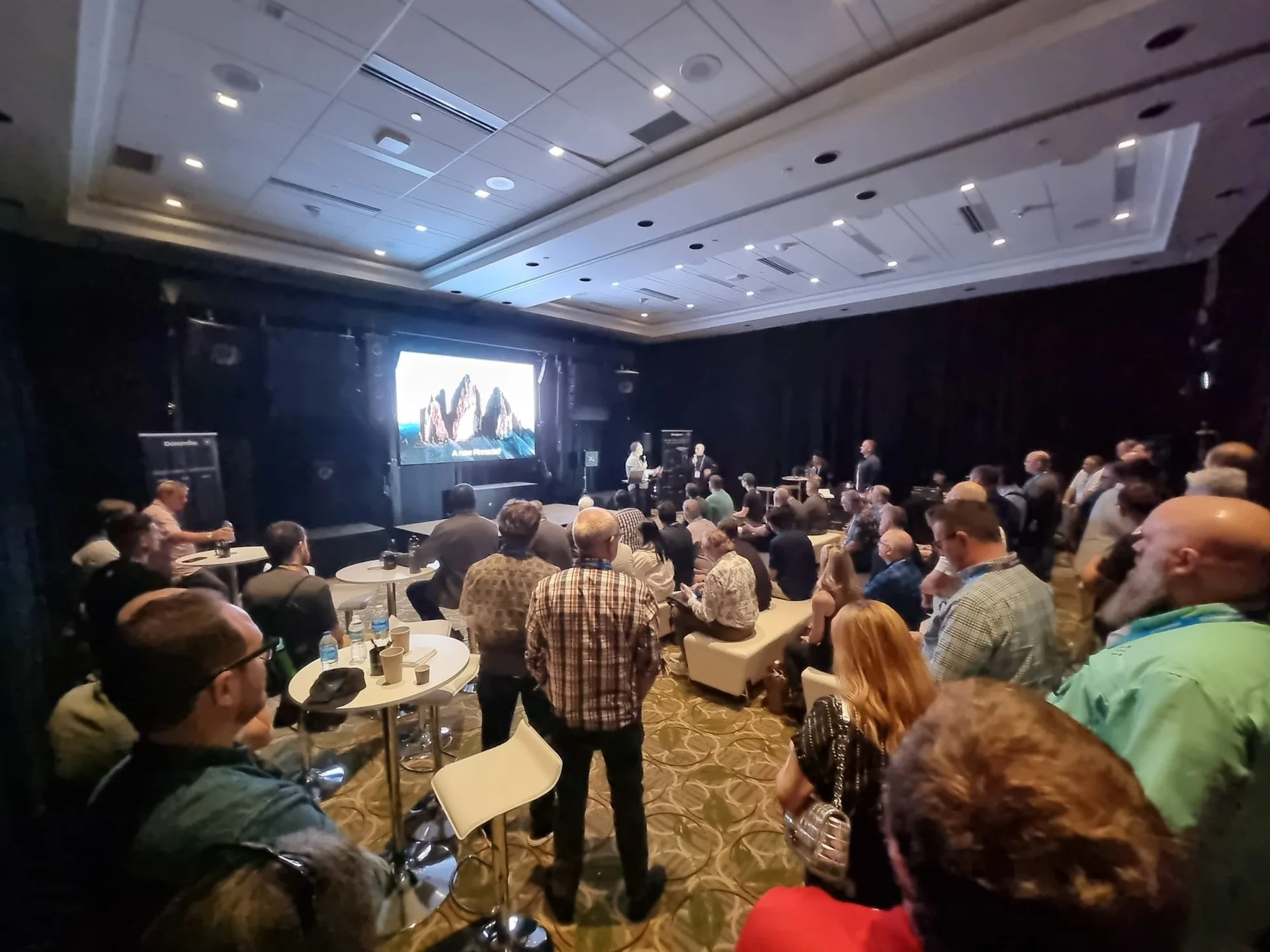 InfoComm 2025 — live demonstration with attendees