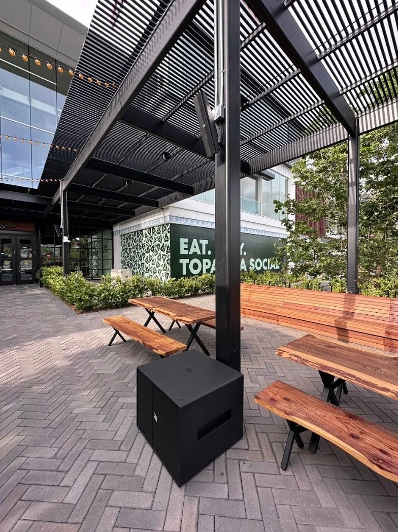 Margarita Garden — outdoor terrace