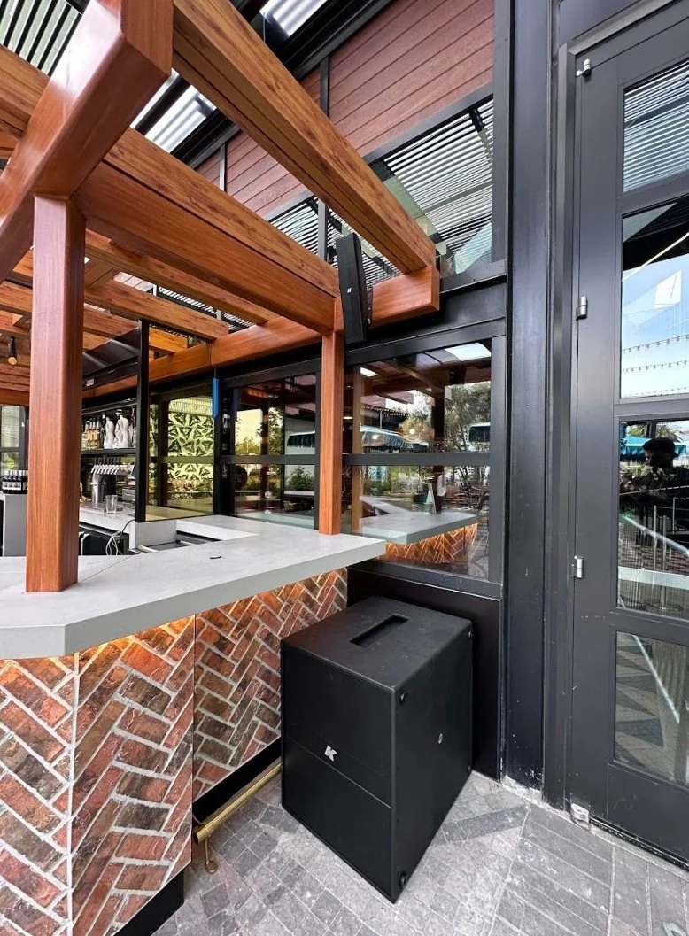 Margarita Garden — terrace audio integration