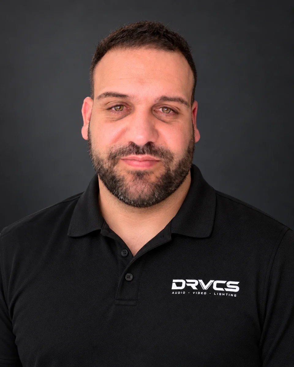 Randy Leston, Lead AV Technician