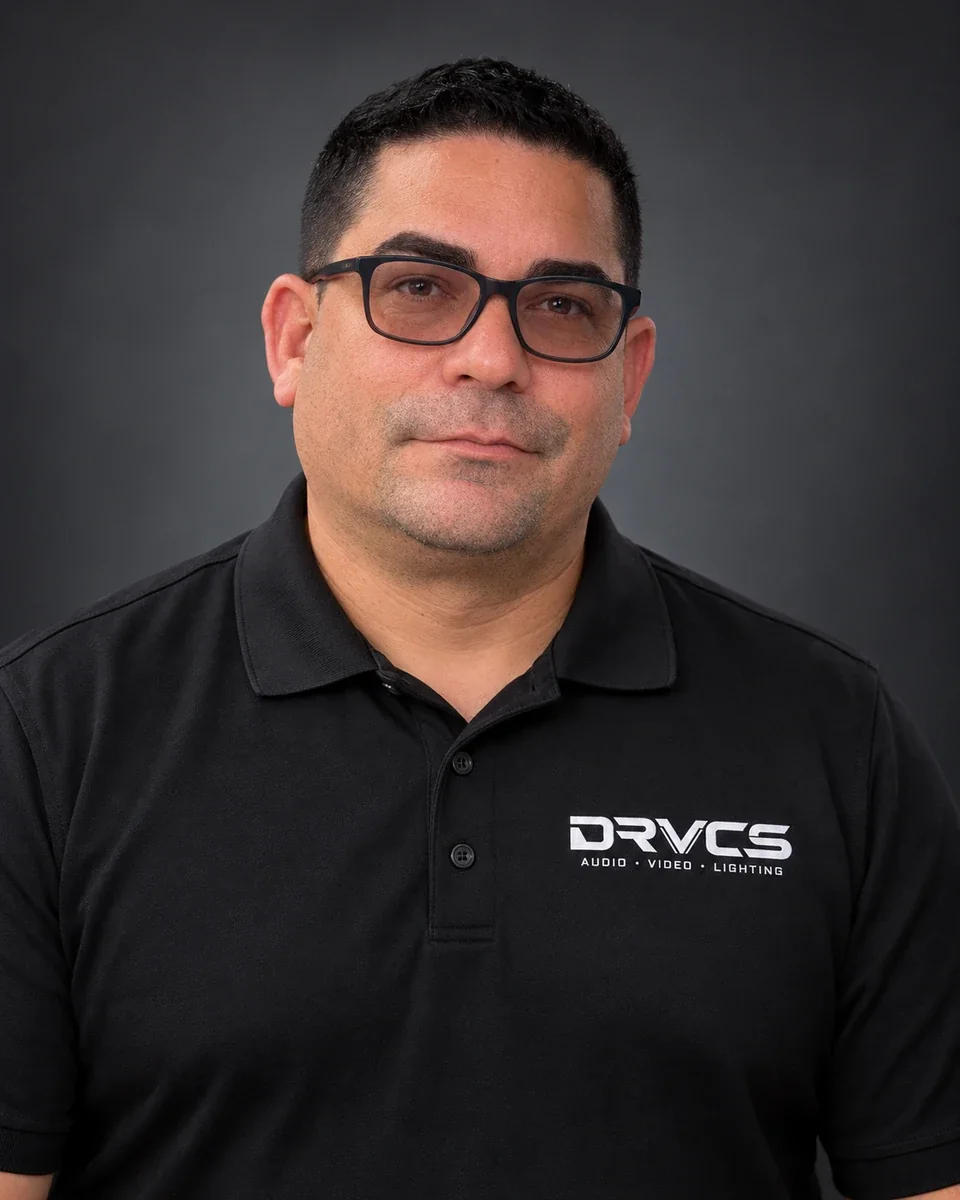 Roberto Gonzalez, Senior Lead AV